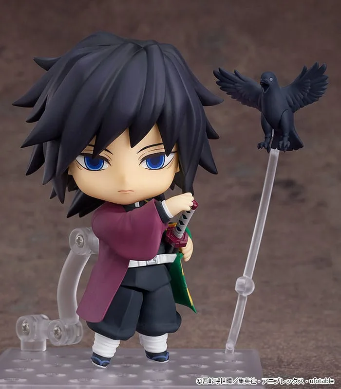 Kimetsu no Yaiba: Demon Slayer Nendoroid Action Figure Giyu Tomioka 10 cm by Good Smile Company - Demon Slayer