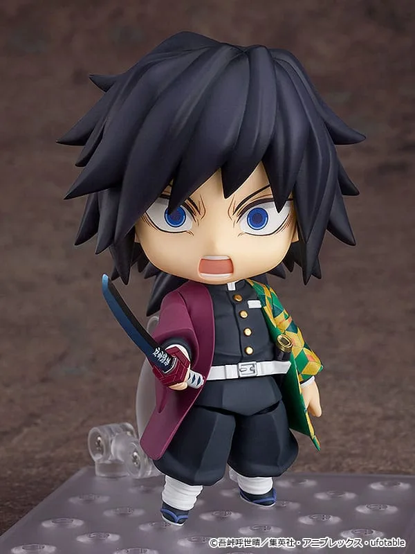 Kimetsu no Yaiba: Demon Slayer Nendoroid Action Figure Giyu Tomioka 10 cm by Good Smile Company - Demon Slayer
