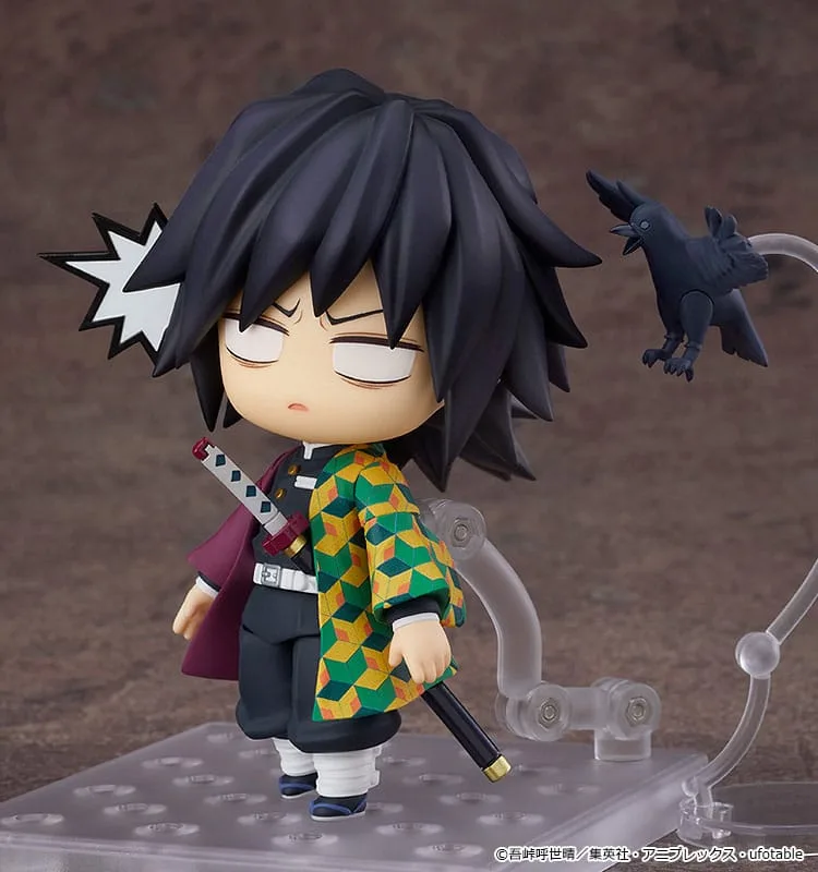 Kimetsu no Yaiba: Demon Slayer Nendoroid Action Figure Giyu Tomioka 10 cm by Good Smile Company - Demon Slayer