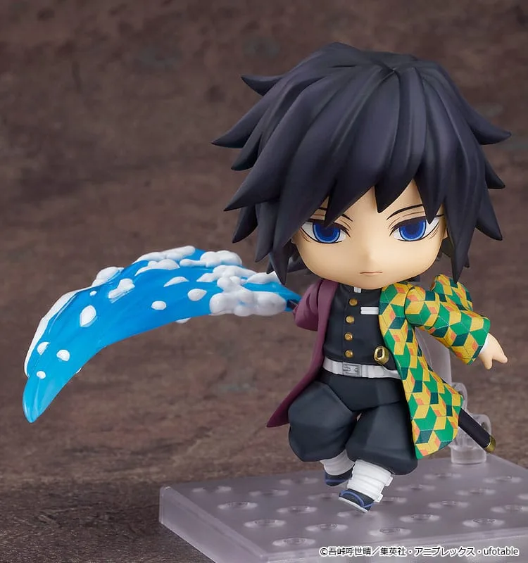 Kimetsu no Yaiba: Demon Slayer Nendoroid Action Figure Giyu Tomioka 10 cm by Good Smile Company - Demon Slayer