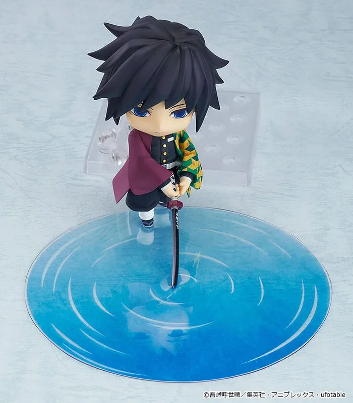 Kimetsu no Yaiba: Demon Slayer Nendoroid Action Figure Giyu Tomioka 10 cm by Good Smile Company - Demon Slayer