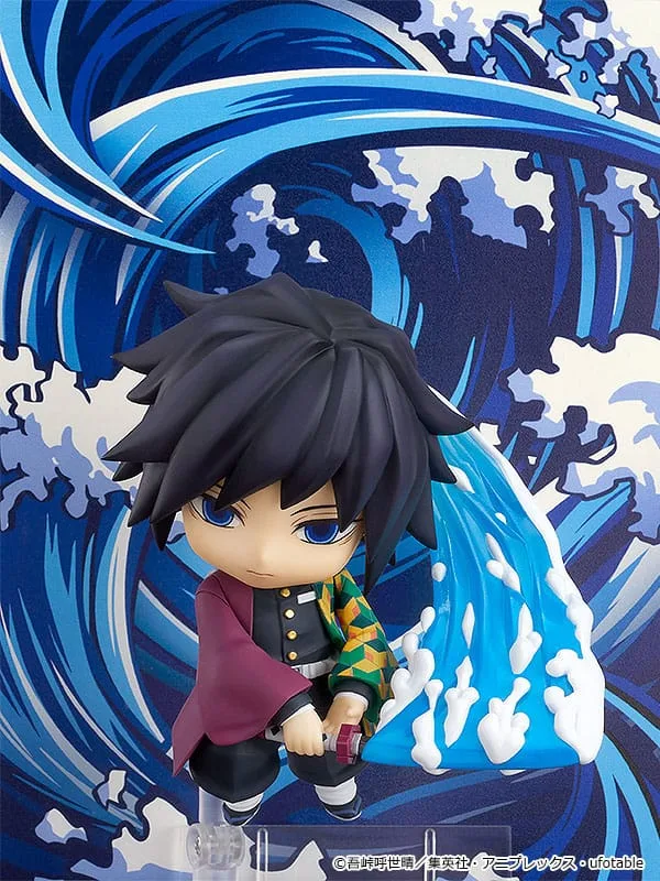 Kimetsu no Yaiba: Demon Slayer Nendoroid Action Figure Giyu Tomioka 10 cm by Good Smile Company - Demon Slayer