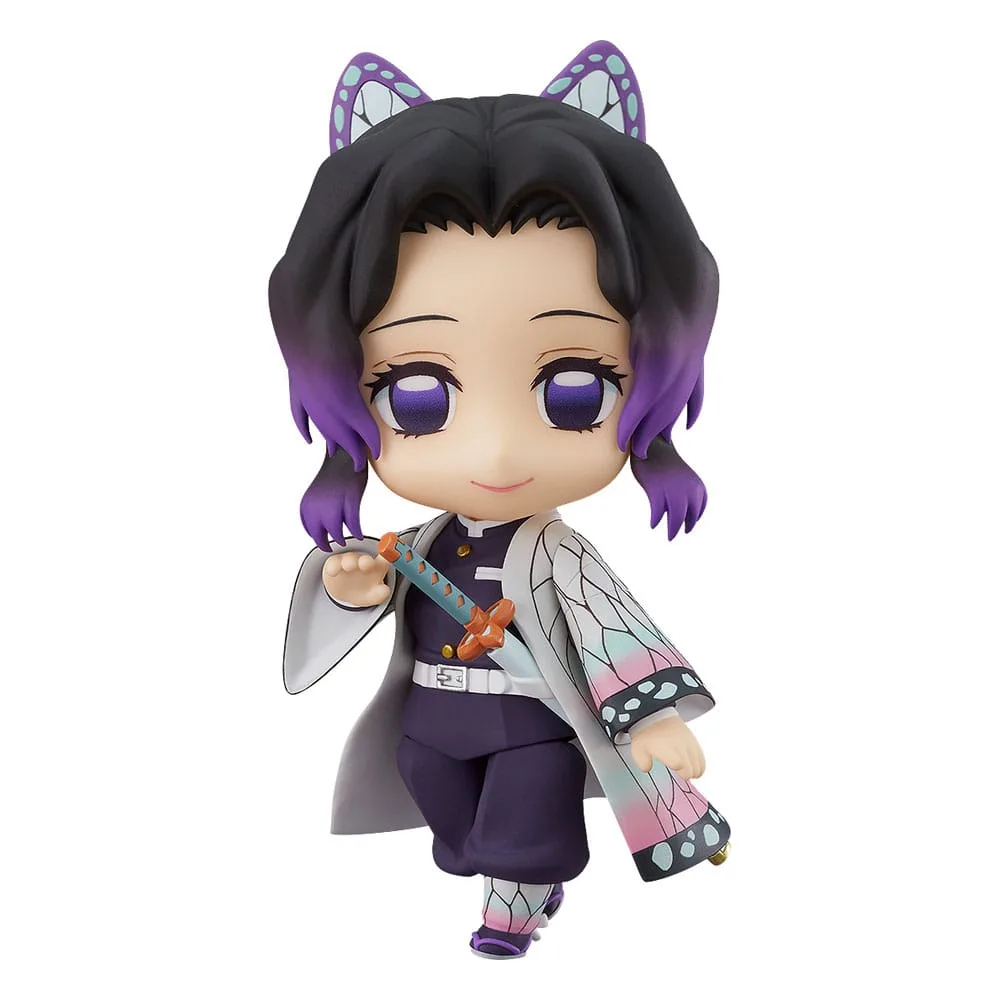 Kimetsu no Yaiba: Demon Slayer Nendoroid Action Figure Shinobu Kocho 10 cm by Good Smile Company - Demon Slayer