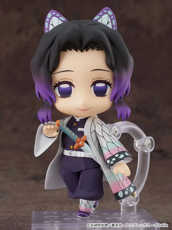 Kimetsu no Yaiba: Demon Slayer Nendoroid Action Figure Shinobu Kocho 10 cm by Good Smile Company - Demon Slayer