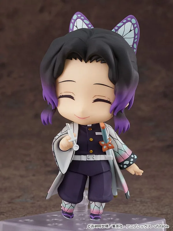Kimetsu no Yaiba: Demon Slayer Nendoroid Action Figure Shinobu Kocho 10 cm by Good Smile Company - Demon Slayer