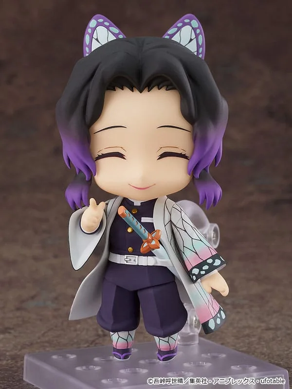 Kimetsu no Yaiba: Demon Slayer Nendoroid Action Figure Shinobu Kocho 10 cm by Good Smile Company - Demon Slayer