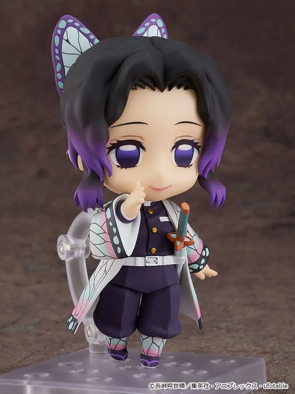 Kimetsu no Yaiba: Demon Slayer Nendoroid Action Figure Shinobu Kocho 10 cm by Good Smile Company - Demon Slayer