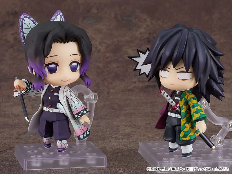 Kimetsu no Yaiba: Demon Slayer Nendoroid Action Figure Shinobu Kocho 10 cm by Good Smile Company - Demon Slayer