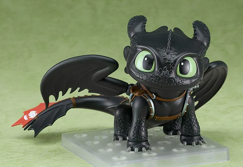 How To Train Your Dragon Nendoroid Action Figure Toothless 8 cm by Good Smile Company - How to Train Your Dragon