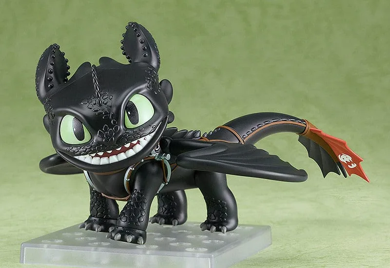 How To Train Your Dragon Nendoroid Action Figure Toothless 8 cm by Good Smile Company - How to Train Your Dragon