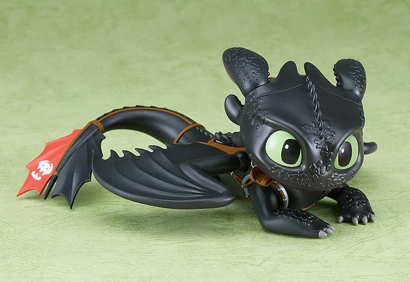How To Train Your Dragon Nendoroid Action Figure Toothless 8 cm by Good Smile Company - How to Train Your Dragon