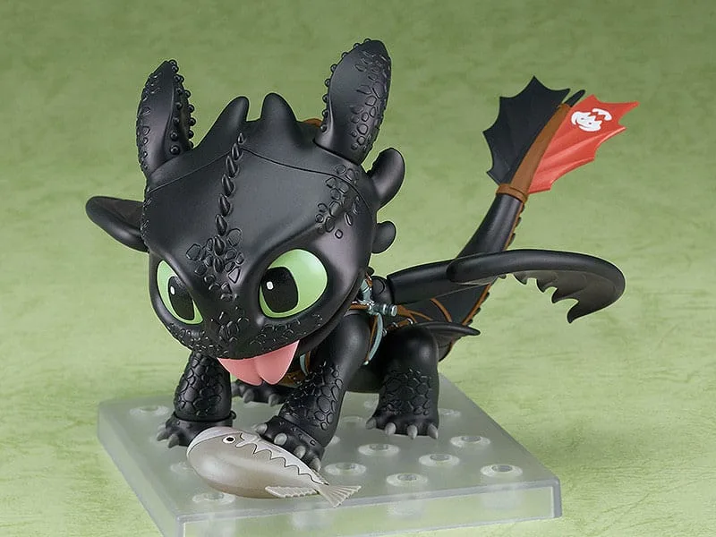 How To Train Your Dragon Nendoroid Action Figure Toothless 8 cm by Good Smile Company - How to Train Your Dragon