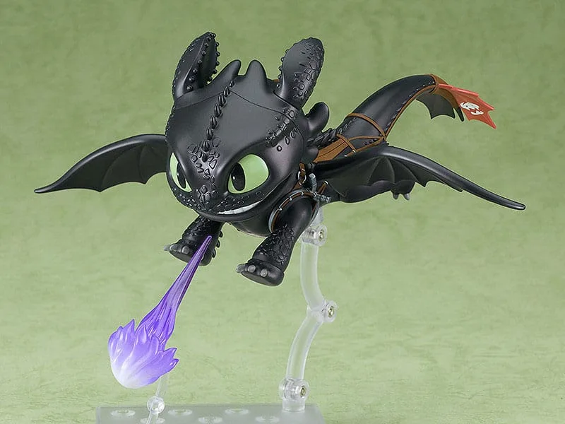 How To Train Your Dragon Nendoroid Action Figure Toothless 8 cm by Good Smile Company - How to Train Your Dragon