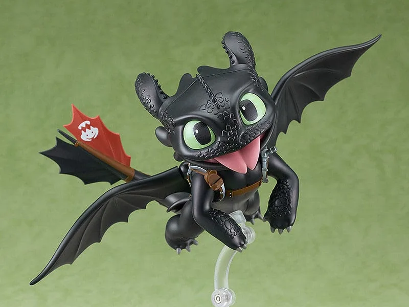 How To Train Your Dragon Nendoroid Action Figure Toothless 8 cm by Good Smile Company - How to Train Your Dragon