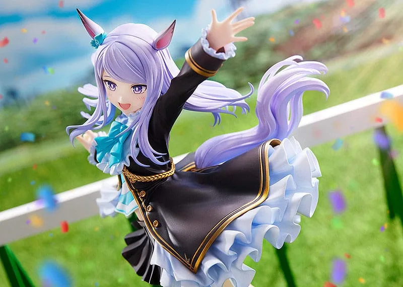 Uma Musume Pretty Derby PVC Statue 1/7 Mejiro McQueen The Treasure of the Prestigious Mejiro Family 26 cm by Good Smile Company - Uma Musume Pretty Derby