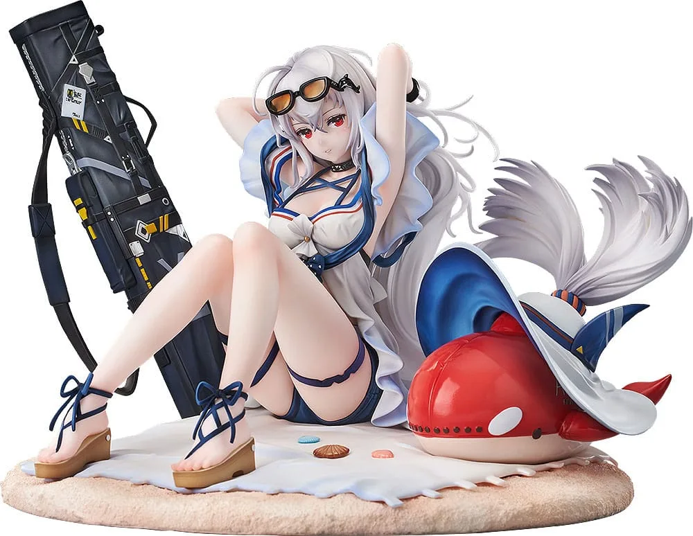 Arknights PVC Statue 1/7 Skadi: Waverider WR04 Ver. 16 cm by Good Smile Company - Arknights