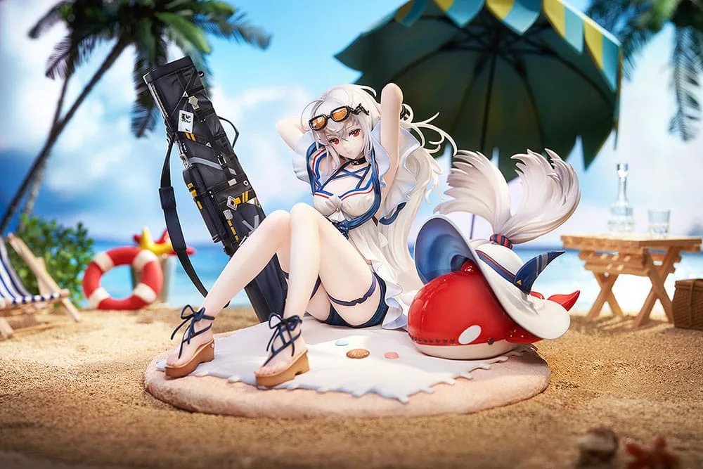 Arknights PVC Statue 1/7 Skadi: Waverider WR04 Ver. 16 cm by Good Smile Company - Arknights