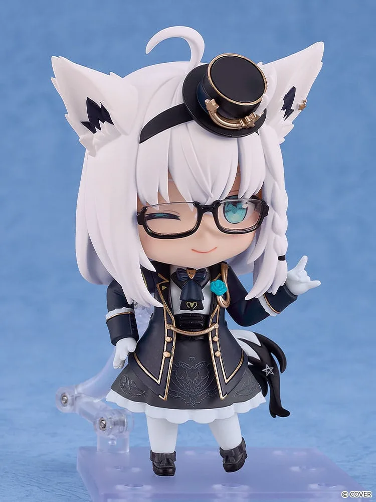 Hololive Production Nendoroid Action Figure Fubuki: Parade Dress Outfit Ver. 10 cm by Good Smile Company - Hololive Production