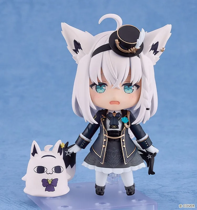 Hololive Production Nendoroid Action Figure Fubuki: Parade Dress Outfit Ver. 10 cm by Good Smile Company - Hololive Production