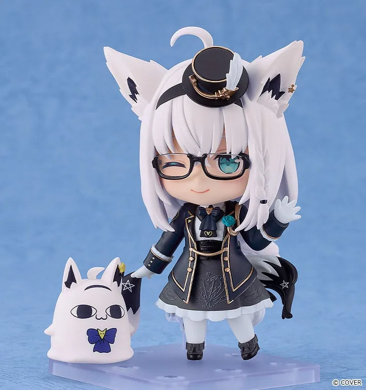 Hololive Production Nendoroid Action Figure Fubuki: Parade Dress Outfit Ver. 10 cm by Good Smile Company - Hololive Production