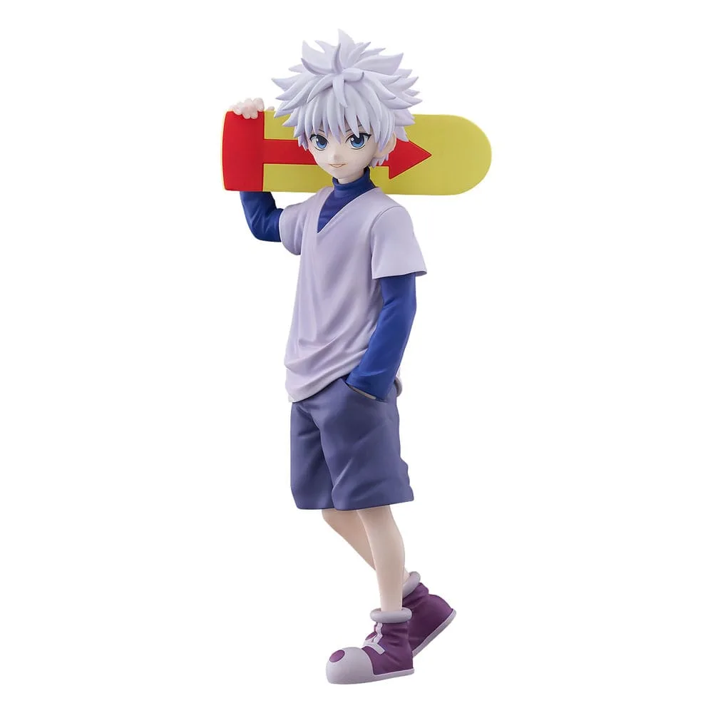 Hunter x Hunter Pop Up Parade PVC Statue Killua Zoldyck/Killua Zaoldyeck L Size 21 cm by Good Smile Company - Hunter x Hunter