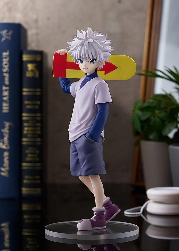 Hunter x Hunter Pop Up Parade PVC Statue Killua Zoldyck/Killua Zaoldyeck L Size 21 cm by Good Smile Company - Hunter x Hunter