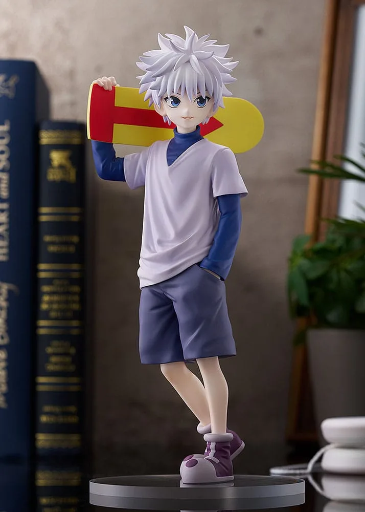 Hunter x Hunter Pop Up Parade PVC Statue Killua Zoldyck/Killua Zaoldyeck L Size 21 cm by Good Smile Company - Hunter x Hunter
