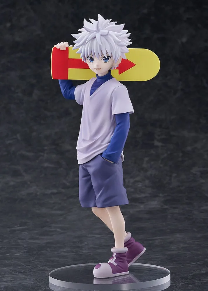 Hunter x Hunter Pop Up Parade PVC Statue Killua Zoldyck/Killua Zaoldyeck L Size 21 cm by Good Smile Company - Hunter x Hunter