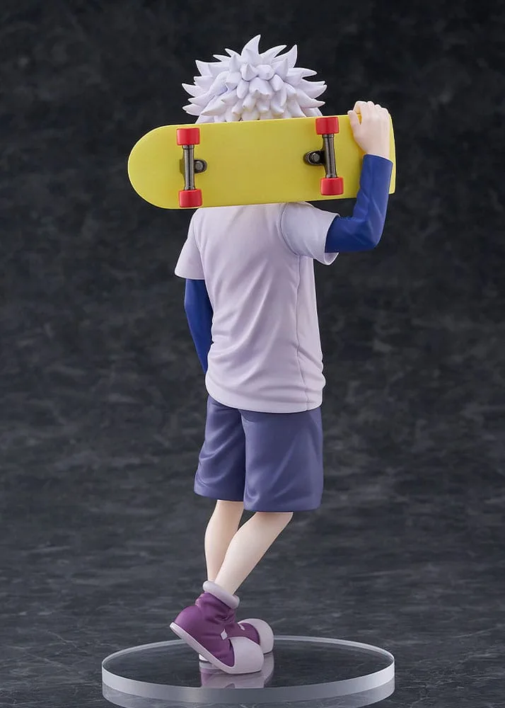 Hunter x Hunter Pop Up Parade PVC Statue Killua Zoldyck/Killua Zaoldyeck L Size 21 cm by Good Smile Company - Hunter x Hunter