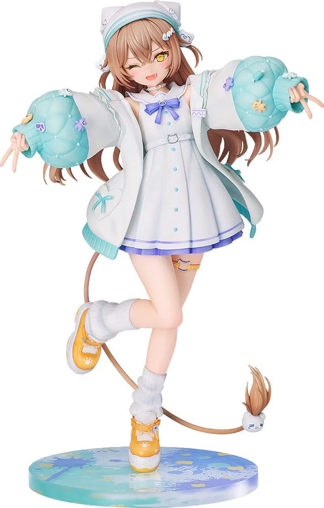 VTuber PVC Statue 1/7 Rurudo Lion Pastel Oniku Ver. 25 cm by Good Smile Company - VTuber