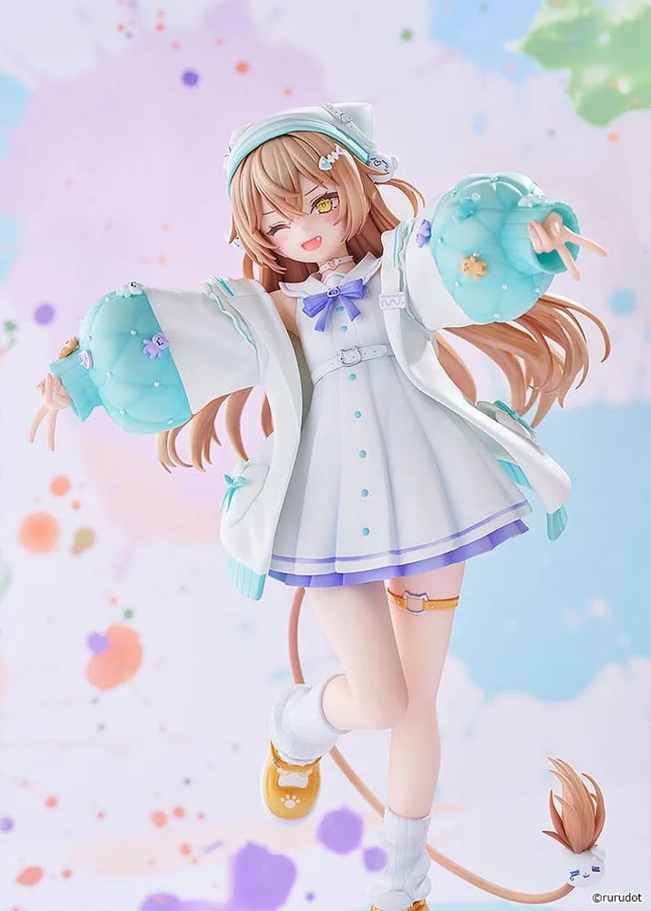 VTuber PVC Statue 1/7 Rurudo Lion Pastel Oniku Ver. 25 cm by Good Smile Company - VTuber