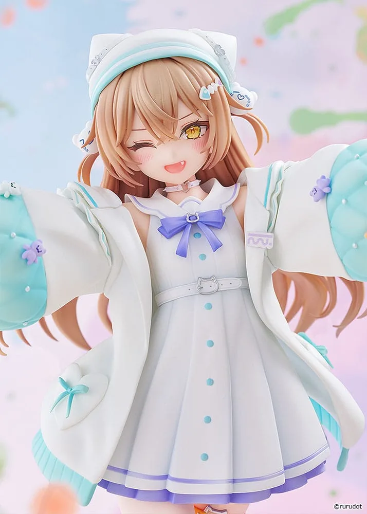 VTuber PVC Statue 1/7 Rurudo Lion Pastel Oniku Ver. 25 cm by Good Smile Company - VTuber