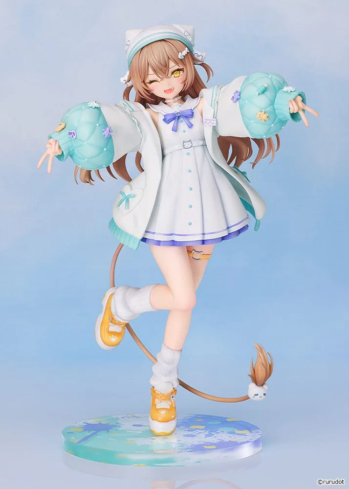 VTuber PVC Statue 1/7 Rurudo Lion Pastel Oniku Ver. 25 cm by Good Smile Company - VTuber