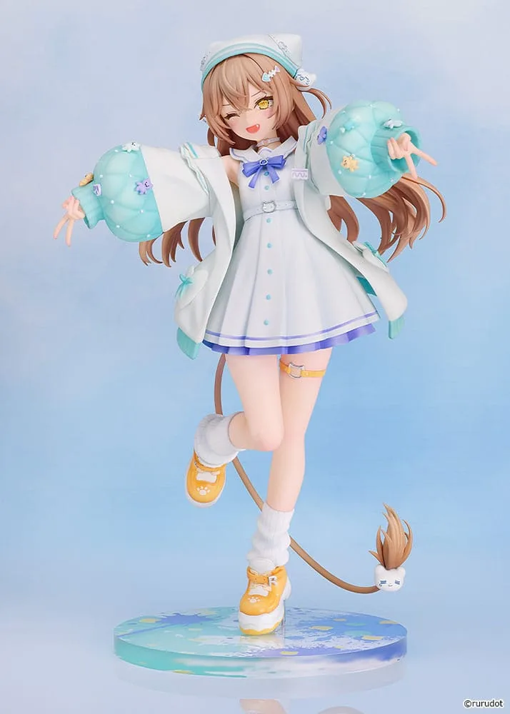 VTuber PVC Statue 1/7 Rurudo Lion Pastel Oniku Ver. 25 cm by Good Smile Company - VTuber