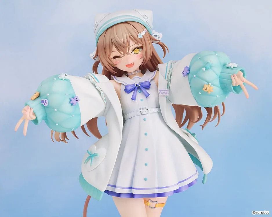 VTuber PVC Statue 1/7 Rurudo Lion Pastel Oniku Ver. 25 cm by Good Smile Company - VTuber