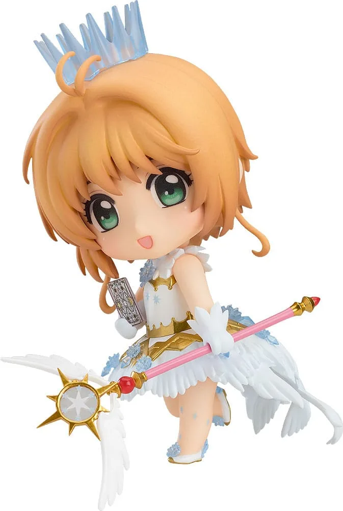 Cardcaptor Sakura Clear Card Nendoroid Action Figure Sakura Kinomoto Clear Ver. 10 cm by Good Smile Company - Cardcaptor Sakura