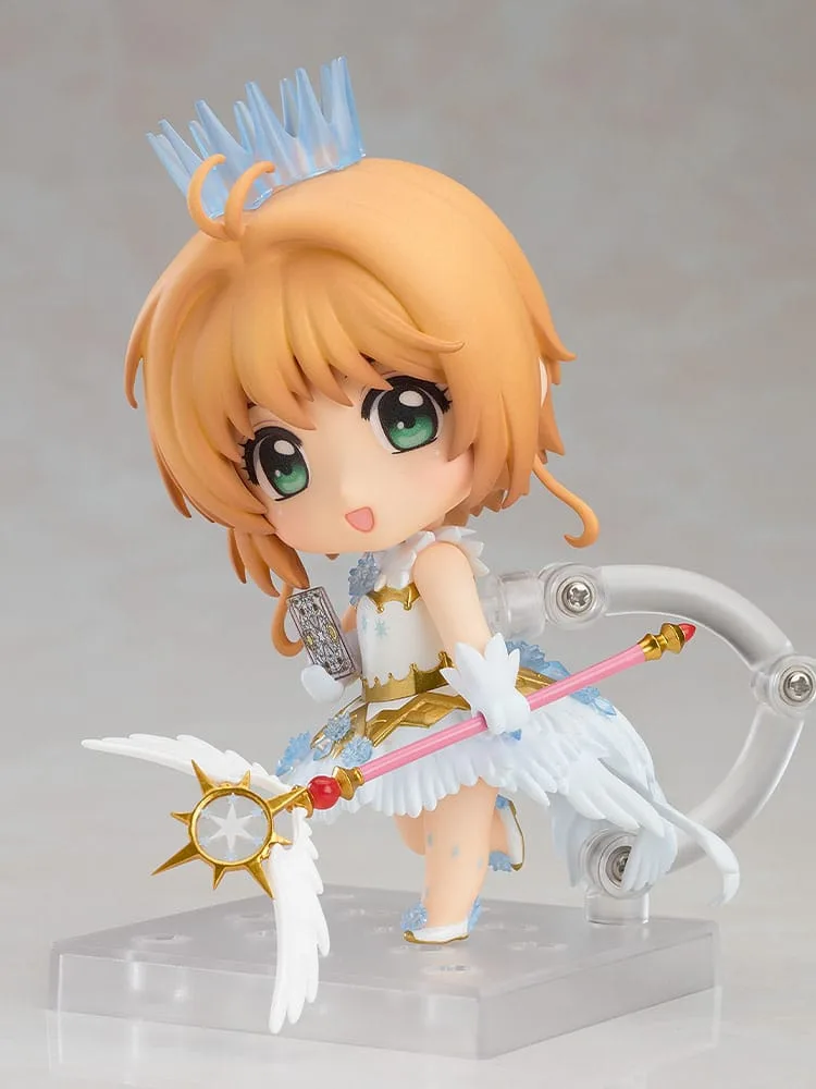Cardcaptor Sakura Clear Card Nendoroid Action Figure Sakura Kinomoto Clear Ver. 10 cm by Good Smile Company - Cardcaptor Sakura