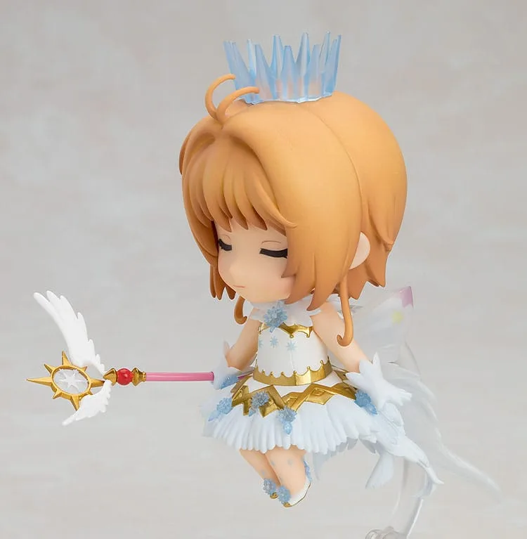 Cardcaptor Sakura Clear Card Nendoroid Action Figure Sakura Kinomoto Clear Ver. 10 cm by Good Smile Company - Cardcaptor Sakura