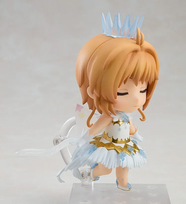 Cardcaptor Sakura Clear Card Nendoroid Action Figure Sakura Kinomoto Clear Ver. 10 cm by Good Smile Company - Cardcaptor Sakura
