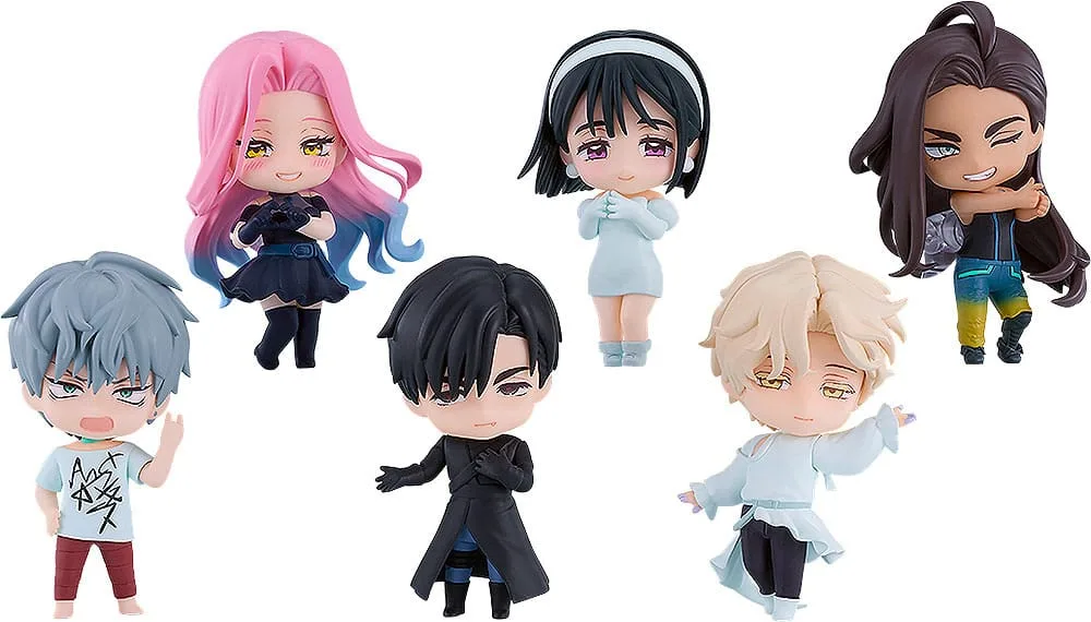 Alien Stage Nendoroid Surprise Minifigures 7 cm Heroes vs Villains Display (6) by Good Smile Company - Alien Stage