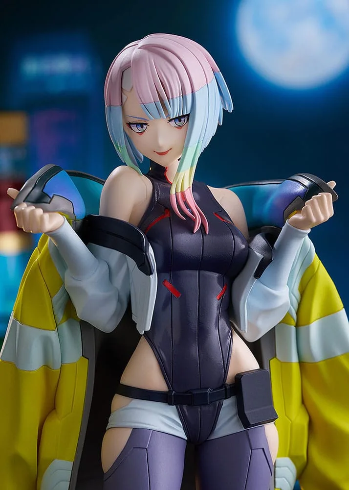 Cyberpunk: Edgerunners Pop Up Parade PVC Statue Lucy L Size 23 cm by Good Smile Company - Cyberpunk