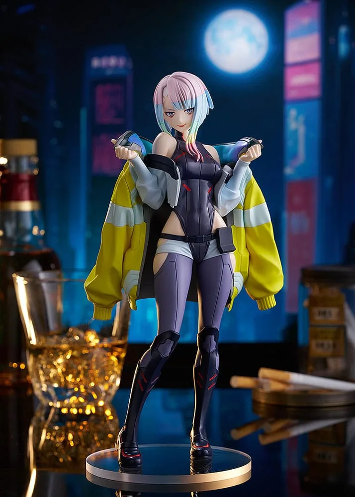 Cyberpunk: Edgerunners Pop Up Parade PVC Statue Lucy L Size 23 cm by Good Smile Company - Cyberpunk