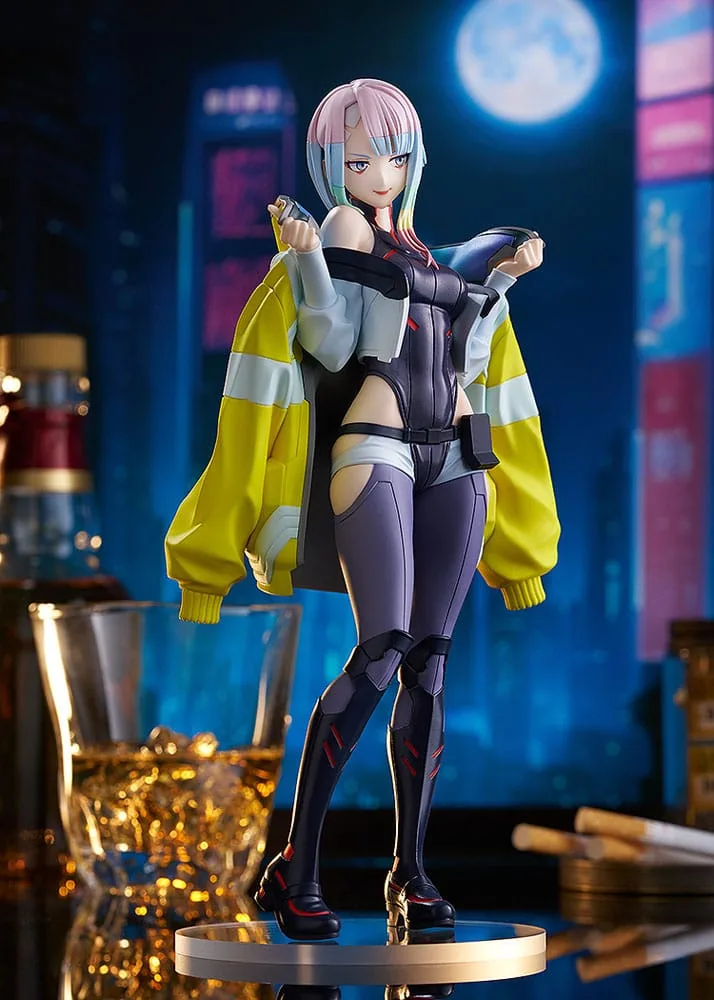Cyberpunk: Edgerunners Pop Up Parade PVC Statue Lucy L Size 23 cm by Good Smile Company - Cyberpunk