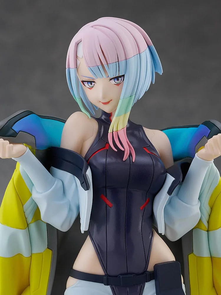 Cyberpunk: Edgerunners Pop Up Parade PVC Statue Lucy L Size 23 cm by Good Smile Company - Cyberpunk