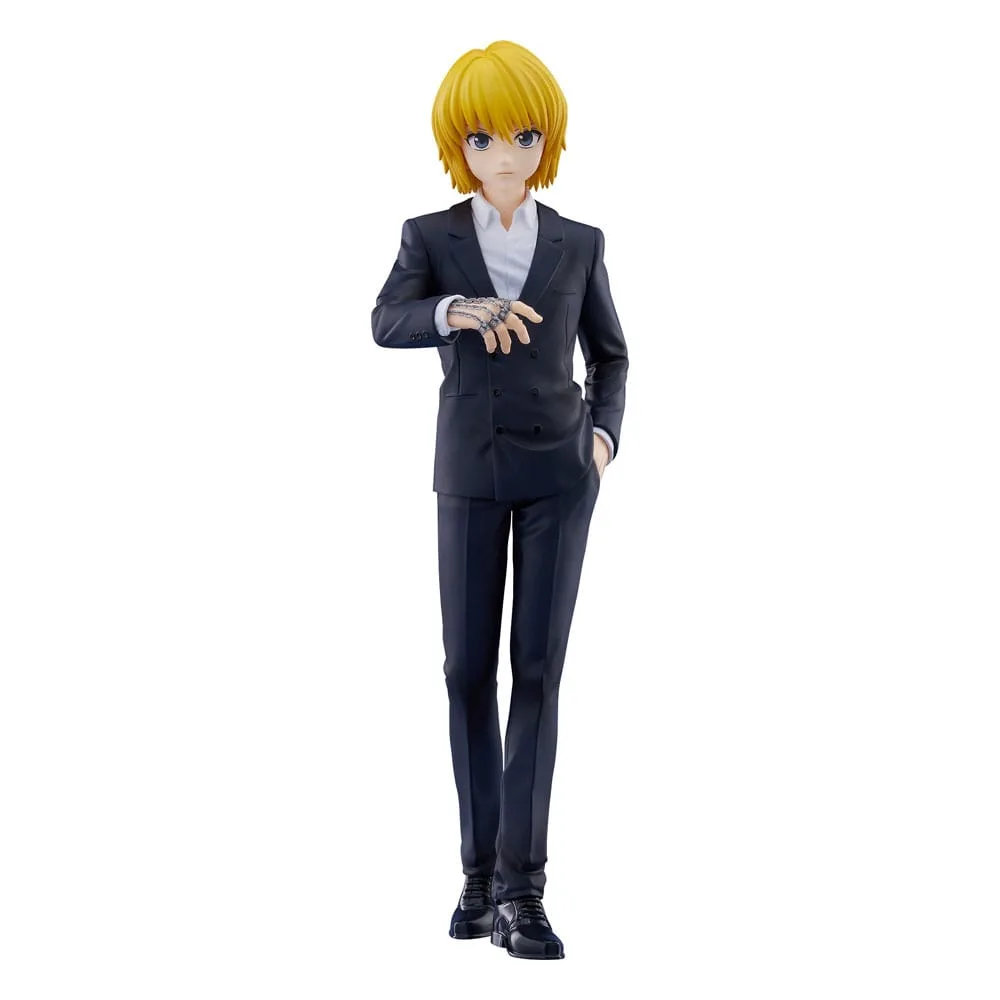 Hunter x Hunter Pop Up Parade PVC Statue Curarpikt: Suit Ver. L Size 22 cm by Good Smile Company - Hunter x Hunter