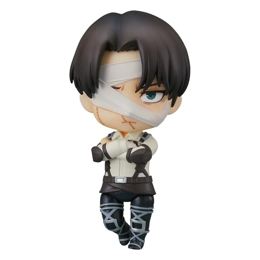 Attack on Titan Nendoroid Action Figure Levi Ackerman: The Final Season Ver. 10 cm by Good Smile Company - Attack on Titan
