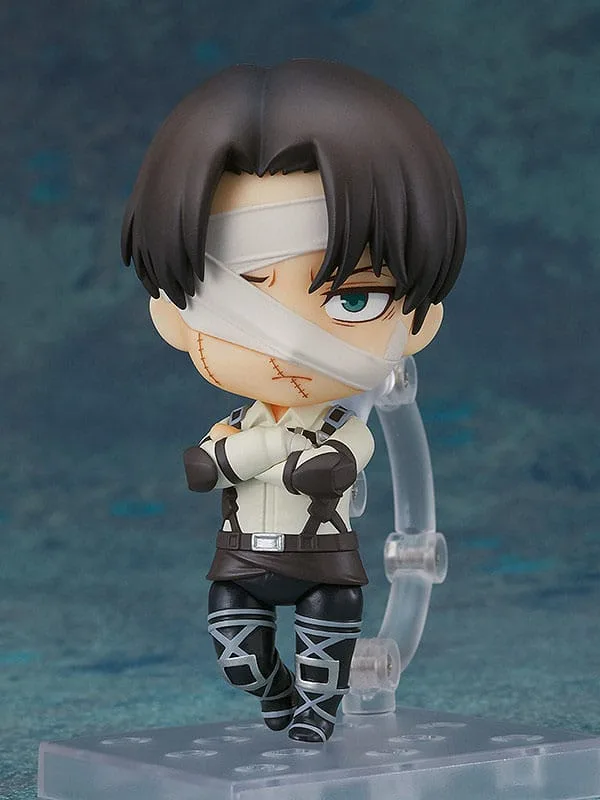 Attack on Titan Nendoroid Action Figure Levi Ackerman: The Final Season Ver. 10 cm by Good Smile Company - Attack on Titan
