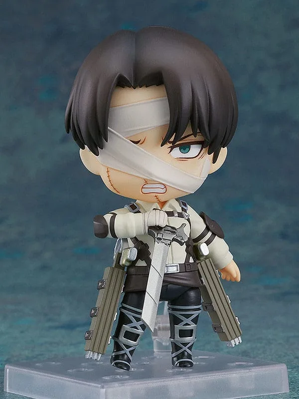 Attack on Titan Nendoroid Action Figure Levi Ackerman: The Final Season Ver. 10 cm by Good Smile Company - Attack on Titan
