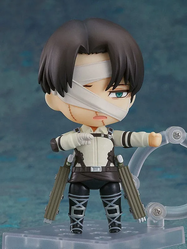 Attack on Titan Nendoroid Action Figure Levi Ackerman: The Final Season Ver. 10 cm by Good Smile Company - Attack on Titan