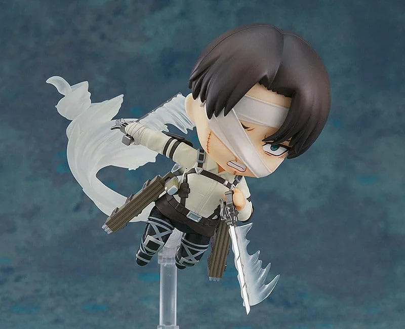 Attack on Titan Nendoroid Action Figure Levi Ackerman: The Final Season Ver. 10 cm by Good Smile Company - Attack on Titan
